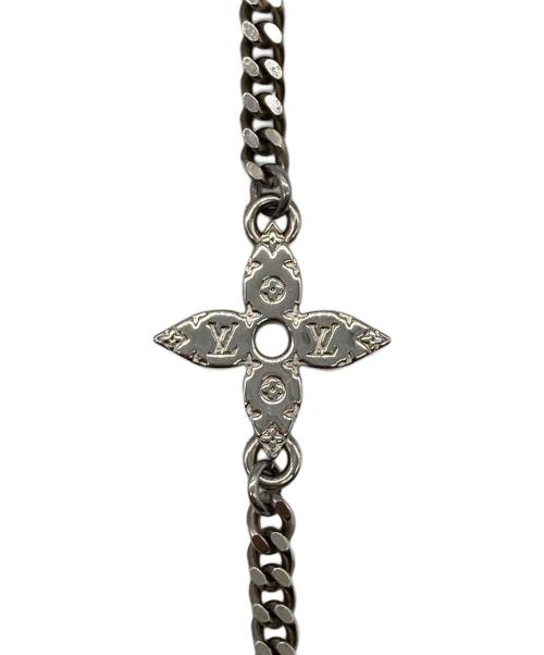 LOUIS VUITTON（ルイ ヴィトン）LOUIS VUITTON (ルイ ヴィトン) ペンダント・モノグラム ロケット ネックレス ブラウン×シルバー サイズ:-の古着・服飾アイテム
