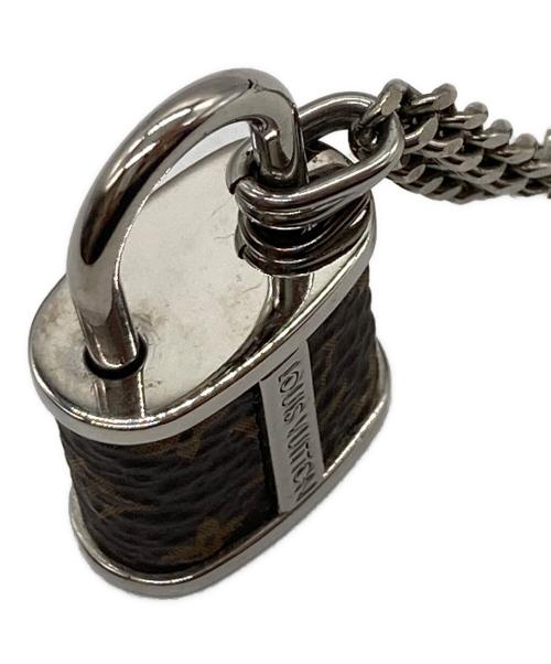 LOUIS VUITTON（ルイ ヴィトン）LOUIS VUITTON (ルイ ヴィトン) ペンダント・モノグラム ロケット ネックレス ブラウン×シルバー サイズ:-の古着・服飾アイテム