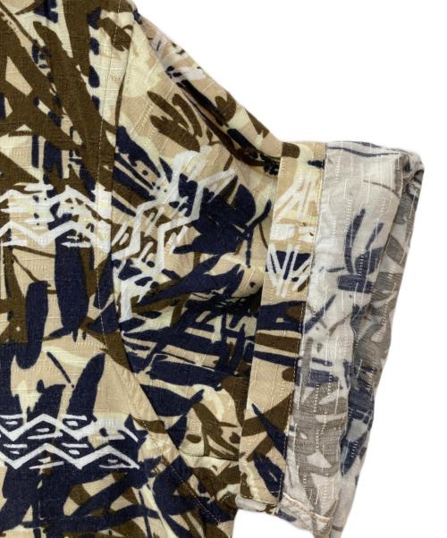 PENDLETON（ペンドルトン）PENDLETON (ペンドルトン) 総柄シャツ ベージュ サイズ:Lの古着・服飾アイテム