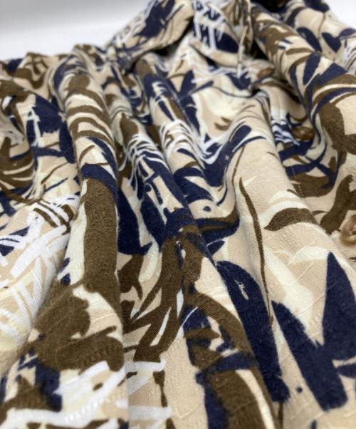 PENDLETON（ペンドルトン）PENDLETON (ペンドルトン) 総柄シャツ ベージュ サイズ:Lの古着・服飾アイテム