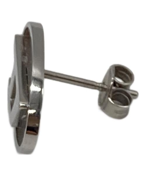 DIESEL（ディーゼル）DIESEL (ディーゼル) Stainless steel stud earring ピアス シルバー サイズ:-の古着・服飾アイテム