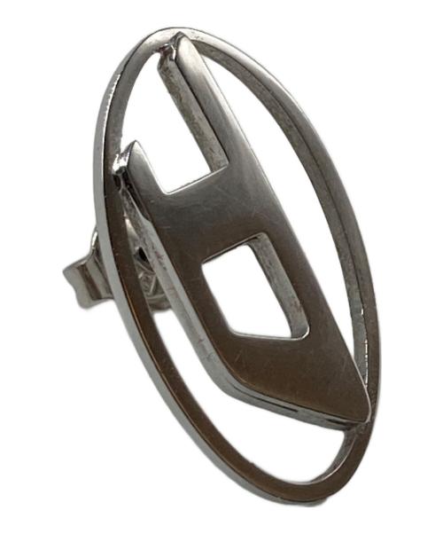 DIESEL（ディーゼル）DIESEL (ディーゼル) Stainless steel stud earring ピアス シルバー サイズ:-の古着・服飾アイテム