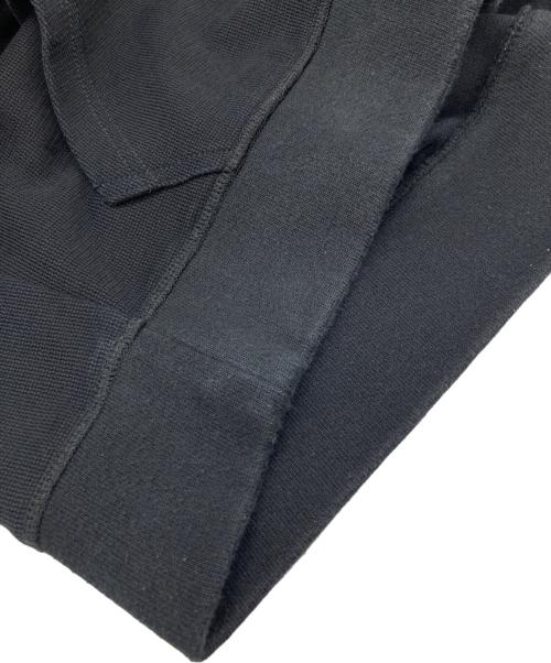 DIESEL（ディーゼル）DIESEL (ディーゼル) ジップパーカー ブラック サイズ:Sの古着・服飾アイテム