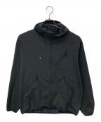 POST O'ALLSポストオーバーオールズ）の古着「3601 EZ HOODIE PJ1 / poly jersey」｜charcoal heather