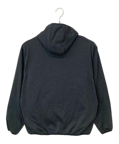 POST O'ALLS（ポストオーバーオールズ）POST O'ALLS (ポストオーバーオールズ) 3601 EZ HOODIE PJ1 / poly jersey charcoal heather サイズ:XLの古着・服飾アイテム