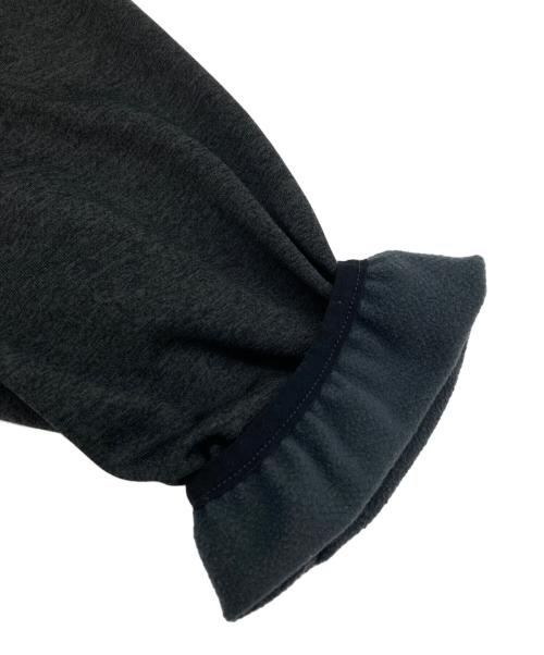 POST O'ALLS（ポストオーバーオールズ）POST O'ALLS (ポストオーバーオールズ) 3601 EZ HOODIE PJ1 / poly jersey charcoal heather サイズ:XLの古着・服飾アイテム