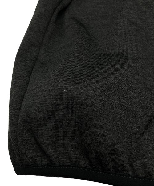 POST O'ALLS（ポストオーバーオールズ）POST O'ALLS (ポストオーバーオールズ) 3601 EZ HOODIE PJ1 / poly jersey charcoal heather サイズ:XLの古着・服飾アイテム