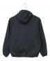 POST O'ALLS (ポストオーバーオールズ) 3601 EZ HOODIE PJ1 / poly jersey charcoal heather サイズ:XL：10000円