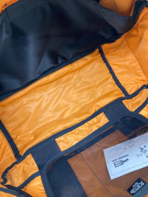 PORTER（ポーター）PORTER (ポーター) TANKER BOSTON BAG(L) ブラック サイズ:-の古着・服飾アイテム