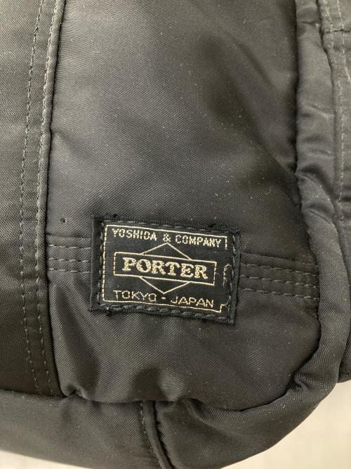 PORTER（ポーター）PORTER (ポーター) TANKER BOSTON BAG(L) ブラック サイズ:-の古着・服飾アイテム