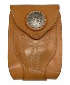 PAILOT RIVERパイロットリバー）の古着「ショートウォレット」｜ベージュ