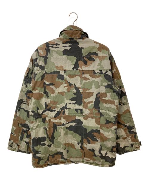 stussy（ステューシー）stussy (ステューシー) 90s M-65タイプ ミリタリージャケット カーキ サイズ:Lの古着・服飾アイテム