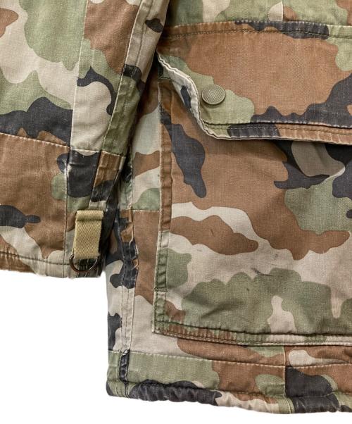 stussy（ステューシー）stussy (ステューシー) 90s M-65タイプ ミリタリージャケット カーキ サイズ:Lの古着・服飾アイテム