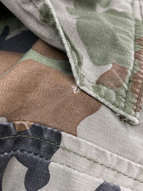 stussy（ステューシー）stussy (ステューシー) 90s M-65タイプ ミリタリージャケット カーキ サイズ:Lの古着・服飾アイテム