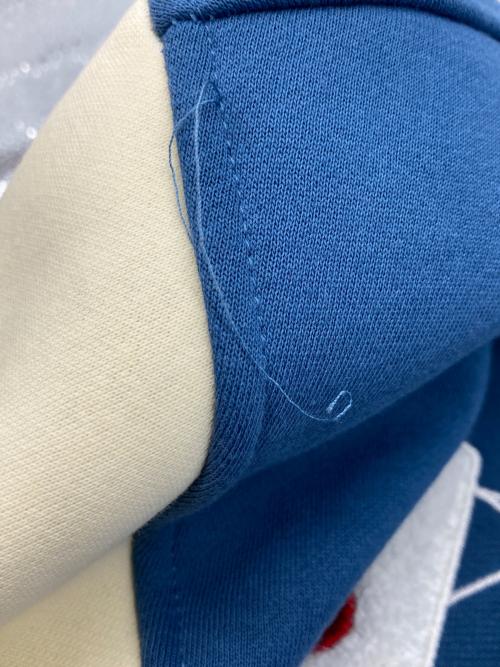 NEW WAVE STREET CULTURE DESIGN BY INFLATION（インフレーション）NEW WAVE STREET CULTURE DESIGN BY INFLATION (インフレーション) スタジャン ブルー サイズ:XLの古着・服飾アイテム