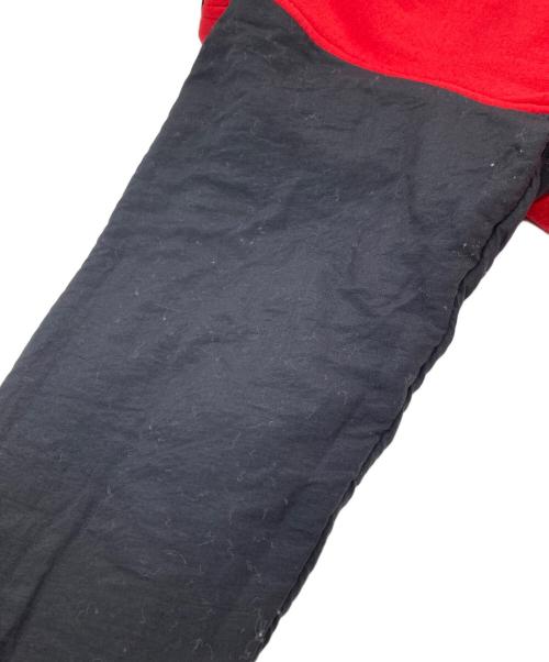 NBA（エヌビーエー）NBA (エヌビーエー) リバーシブルジャケット ブラック×レッド サイズ:Lの古着・服飾アイテム