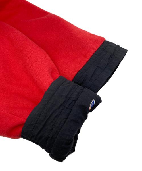 NBA（エヌビーエー）NBA (エヌビーエー) リバーシブルジャケット ブラック×レッド サイズ:Lの古着・服飾アイテム