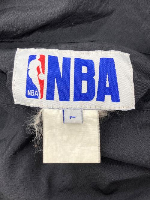 NBA（エヌビーエー）NBA (エヌビーエー) リバーシブルジャケット ブラック×レッド サイズ:Lの古着・服飾アイテム
