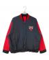 NBA（エヌビーエー）の古着「リバーシブルジャケット」｜ブラック×レッド