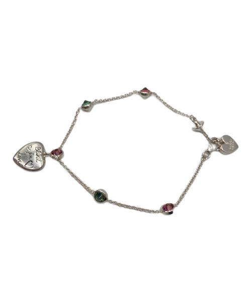 GUCCI（グッチ）GUCCI (グッチ) ブラインドフォーラブブレスレット サイズ:-の古着・服飾アイテム