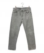 LEVI'Sリーバイス）の古着「501 ケミカルウォッシュデニム」｜グレー