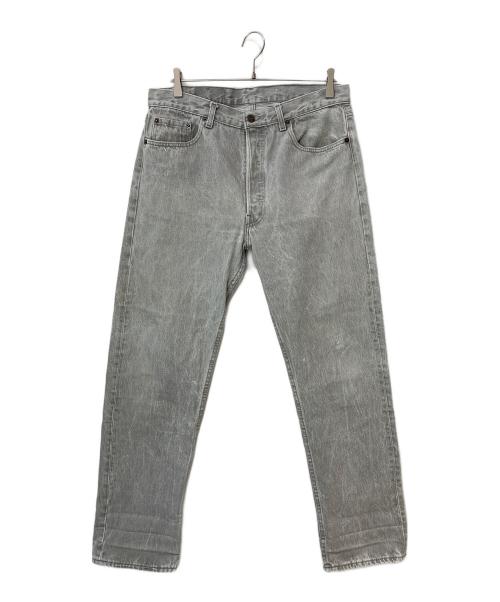 LEVI'S（リーバイス）LEVI'S (リーバイス) 501 ケミカルウォッシュデニム グレー サイズ:W36L32の古着・服飾アイテム