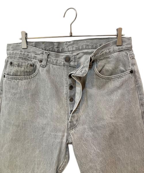 LEVI'S（リーバイス）LEVI'S (リーバイス) 501 ケミカルウォッシュデニム グレー サイズ:W36L32の古着・服飾アイテム