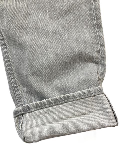 LEVI'S（リーバイス）LEVI'S (リーバイス) 501 ケミカルウォッシュデニム グレー サイズ:W36L32の古着・服飾アイテム