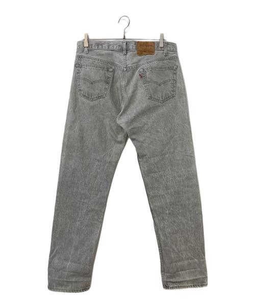 LEVI'S（リーバイス）LEVI'S (リーバイス) 501 ケミカルウォッシュデニム グレー サイズ:W36L32の古着・服飾アイテム
