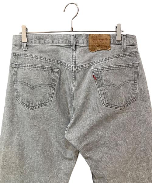 LEVI'S（リーバイス）LEVI'S (リーバイス) 501 ケミカルウォッシュデニム グレー サイズ:W36L32の古着・服飾アイテム