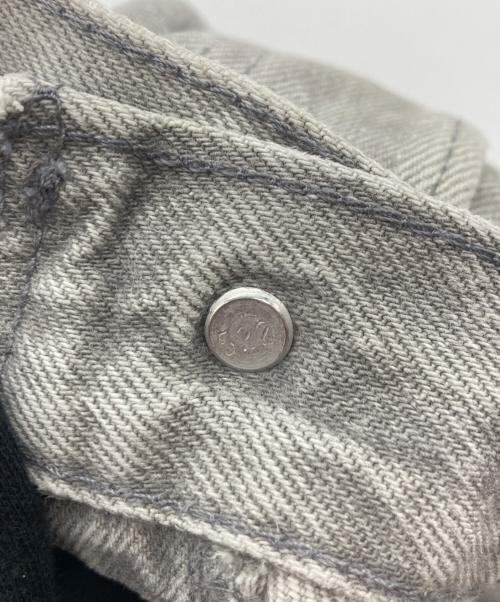 LEVI'S（リーバイス）LEVI'S (リーバイス) 501 ケミカルウォッシュデニム グレー サイズ:W36L32の古着・服飾アイテム
