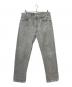LEVI'S（リーバイス）の古着「501 ケミカルウォッシュデニム」｜グレー