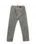 LEVI'S (リーバイス) 501 ケミカルウォッシュデニム グレー サイズ:W36L32：10000円