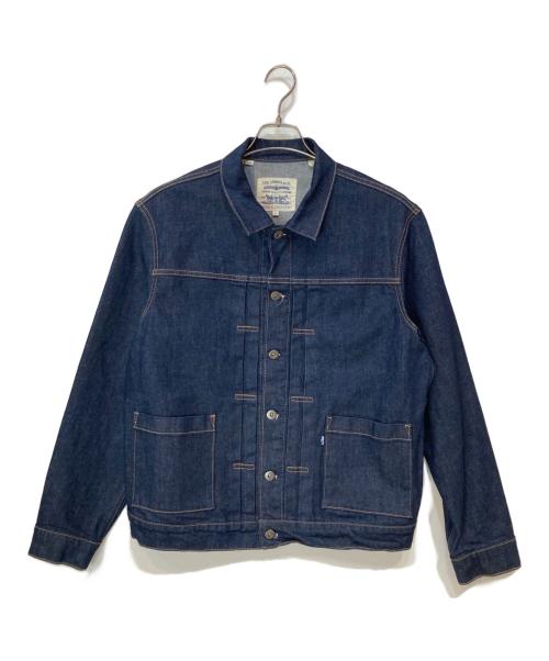 LEVI'S MADE&CRAFTED（リーバイスメイドクラフテッド）LEVI'S MADE&CRAFTED (リーバイスメイドクラフテッド) TYPE II WORN トラッカージャケット インディゴ サイズ:Lの古着・服飾アイテム