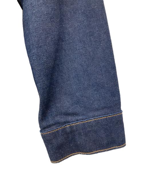LEVI'S MADE&CRAFTED（リーバイスメイドクラフテッド）LEVI'S MADE&CRAFTED (リーバイスメイドクラフテッド) TYPE II WORN トラッカージャケット インディゴ サイズ:Lの古着・服飾アイテム