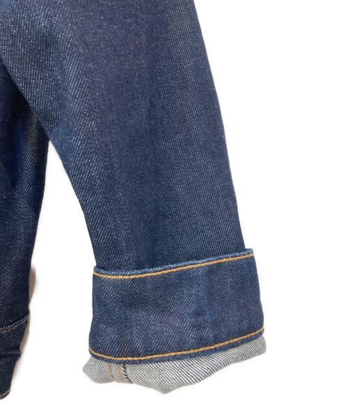 LEVI'S MADE&CRAFTED（リーバイスメイドクラフテッド）LEVI'S MADE&CRAFTED (リーバイスメイドクラフテッド) TYPE II WORN トラッカージャケット インディゴ サイズ:Lの古着・服飾アイテム