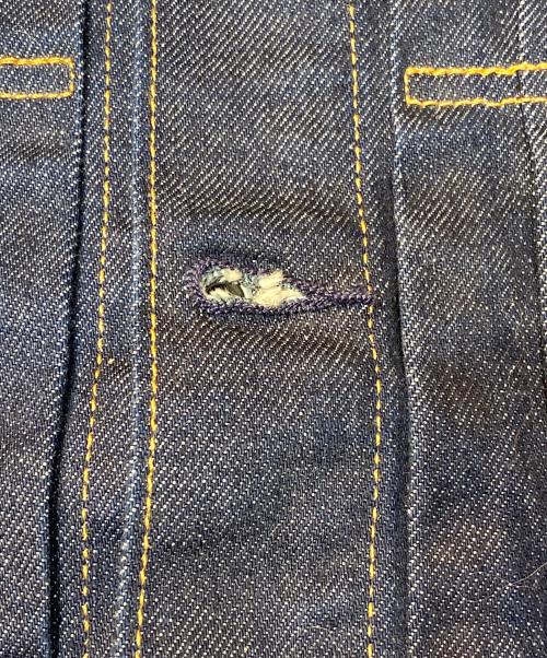 LEVI'S MADE&CRAFTED（リーバイスメイドクラフテッド）LEVI'S MADE&CRAFTED (リーバイスメイドクラフテッド) TYPE II WORN トラッカージャケット インディゴ サイズ:Lの古着・服飾アイテム