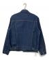 LEVI'S MADE&CRAFTED (リーバイスメイドクラフテッド) TYPE II WORN トラッカージャケット インディゴ サイズ:L：16000円