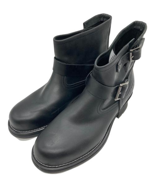 SIERRA DESIGNS（シエラデザインズ）SIERRA DESIGNS (シエラデザインズ) エンジニアブーツ ブラック サイズ:26.5の古着・服飾アイテム