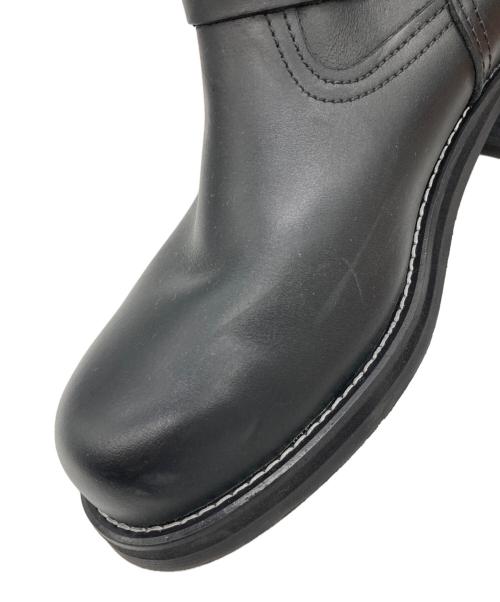 SIERRA DESIGNS（シエラデザインズ）SIERRA DESIGNS (シエラデザインズ) エンジニアブーツ ブラック サイズ:26.5の古着・服飾アイテム