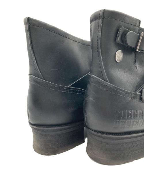 SIERRA DESIGNS（シエラデザインズ）SIERRA DESIGNS (シエラデザインズ) エンジニアブーツ ブラック サイズ:26.5の古着・服飾アイテム