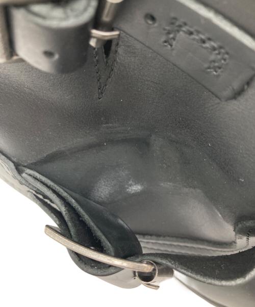 SIERRA DESIGNS（シエラデザインズ）SIERRA DESIGNS (シエラデザインズ) エンジニアブーツ ブラック サイズ:26.5の古着・服飾アイテム