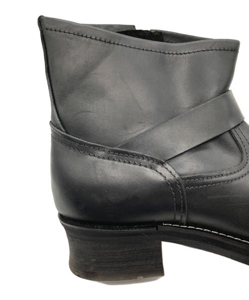 SIERRA DESIGNS（シエラデザインズ）SIERRA DESIGNS (シエラデザインズ) エンジニアブーツ ブラック サイズ:26.5の古着・服飾アイテム