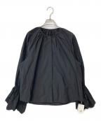 BEAUTY&YOUTHビューティーアンドユース）の古着「コットン エンブロイダリー シャツ」｜ブラック