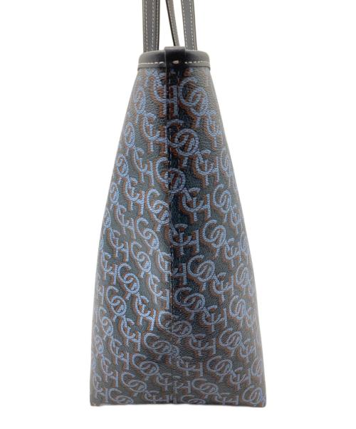 COACH（コーチ）COACH (コーチ) シティ トート・シグネチャー モノグラム プリント ブルーの古着・服飾アイテム