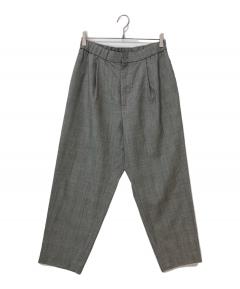 中古・古着通販】PHEENY (フィーニー) Wool twill military easy pants