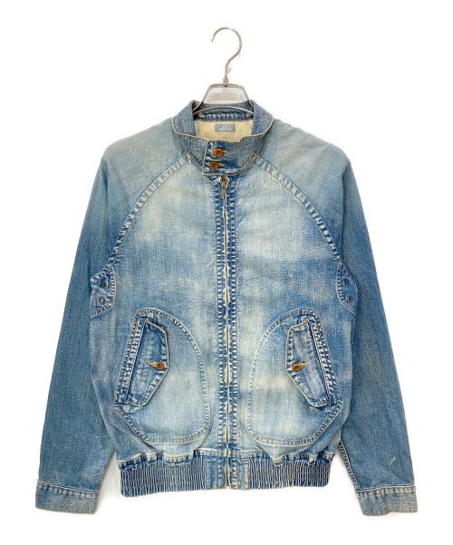 kolor/BEACON（カラービーコン）kolor/BEACON (カラービーコン) デニムスイングトップ インディゴ サイズ:2の古着・服飾アイテム