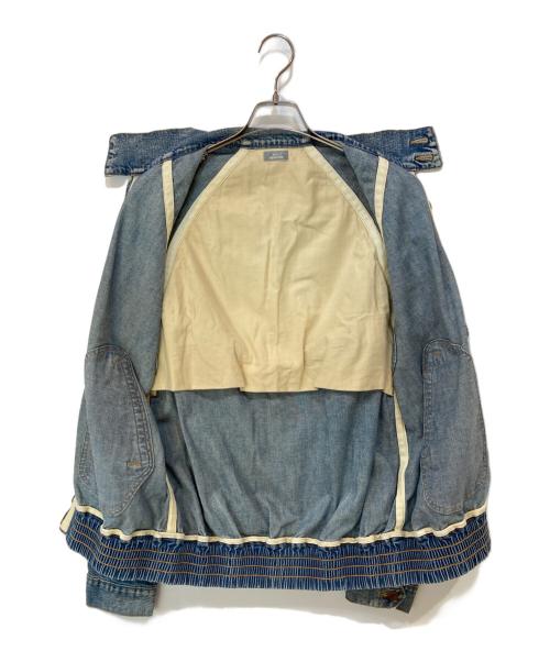 kolor/BEACON（カラービーコン）kolor/BEACON (カラービーコン) デニムスイングトップ インディゴ サイズ:2の古着・服飾アイテム