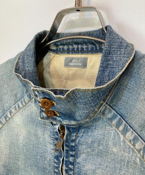 kolor/BEACON（カラービーコン）kolor/BEACON (カラービーコン) デニムスイングトップ インディゴ サイズ:2の古着・服飾アイテム