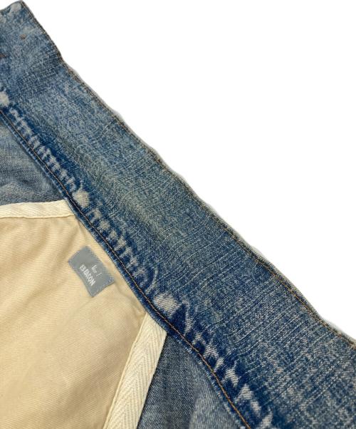 kolor/BEACON（カラービーコン）kolor/BEACON (カラービーコン) デニムスイングトップ インディゴ サイズ:2の古着・服飾アイテム